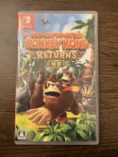 동키 콩 리턴스 HD Switch