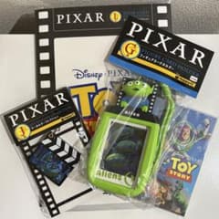 PIXAR 픽사 Happy 복권 TOYSTORY 토이 스토리 세트