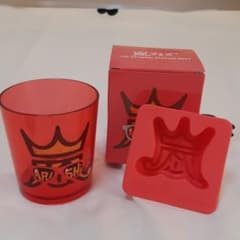 嵐 アラフェス 2013 コップ&アイストレーB(red)のサムネイル