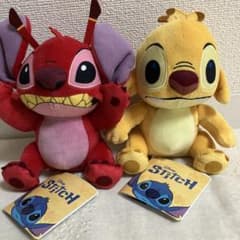 スティッチ ぬいぐるみ～イトコ ～2種セット