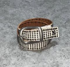 00s【archive】studs belt/Y2K/grunge/swag - メルカリ