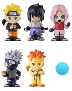 びっくらたまご NARUTO-ナルト- 疾風伝 うちはサスケ＆春野サクラ