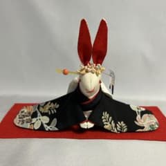 留袖 ちりめん細工 うさぎ お雛様 ひな祭り 雛飾り - メルカリ