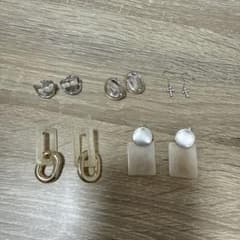 ピアス 5点セット まとめ売りのサムネイル