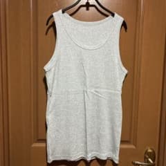 UNIQLOグレー ノースリーブタンクトップXL