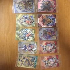 森羅万象チョコカード バラ売り 可のサムネイル