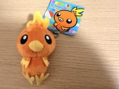 【ポケセン限定品】 Pokémon Petit アチャモ マスコット タグ付きのサムネイル