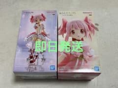 劇場版魔法少女まどか☆マギカ 鹿目まどか フィギュア 2種セットのサムネイル