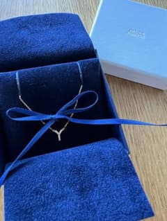 AHKAH イニシャルネックレス　Y 18k ダイヤのサムネイル
