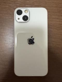 B*E様 Apple iPhone 13 本体 ホワイト本体のみのサムネイル