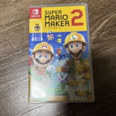スーパーマリオメーカー2 Nintendo Switch ソフトのサムネイル