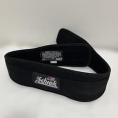 【美品】Schiek シークトレーニング・ベルト 黒　Ｌサイズ　レバーアクション 楽天市場】Schiek シーク レバーアクションパワーベルト リフティング