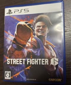 ストリートファイター6 PS5のサムネイル