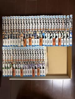 ハイキュー!! 漫画 1-43巻のサムネイル