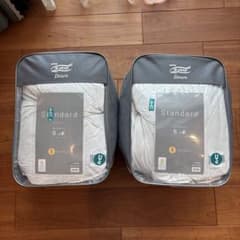 ニトリ羽毛掛け布団 N-sleep Select Down シングル２個セット ニトリ羽毛掛け布団 N-sleep Select Down シングル2個セット - メルカリ