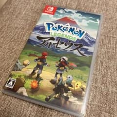 Pokemon LEGENDS アルセウスのサムネイル