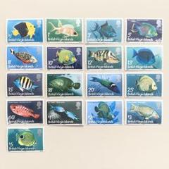 3544 外国切手 ミクロネシア 1995年魚類シリーズ 美しい 4種完 3543 外国切手 ミクロネシア 1995年 魚類 4種完