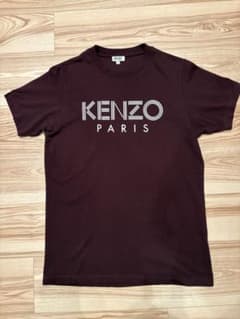 KENZO ケンゾー Tシャツ ボルドー メンズ XSサイズ