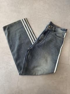 GOD’S WATCHING DENIM LINE PANTS BLUEのサムネイル