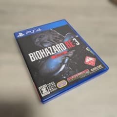 PS4 バイオハザードRE:3 Z VERのサムネイル
