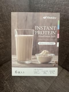Shaklee INSTANT PROTEIN Assortment Packのサムネイル