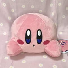 星のカービィ もっちりぬいぐるみ いつもいっしょ カービィ 寝そべり