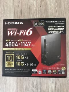 I-O DATA WN-DAX6000XR Wi-Fi6 本体 - メルカリ