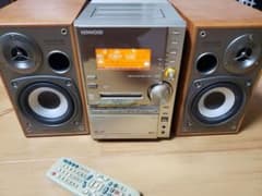 最終値下げ！KENWOOD MDコンポ  Audio入力 SV-3MD GOLDのサムネイル