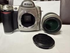 Nikon D50 シルバー 本体 レンズセット - メルカリ