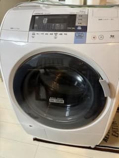日立 ドラム式洗濯機 BD-V5600L - メルカリ