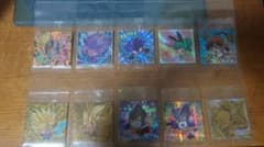 【格安】ドラゴンボール 超戦士シール バラ売りのサムネイル