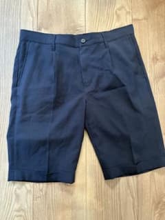 ナノユニバース　シアサッカーショートパンツ！　美品！値段交渉可能！のサムネイル