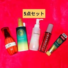 ミルボン エルジューダエマルジョン ギュット エッセンシャル ミルク 5点セットのサムネイル