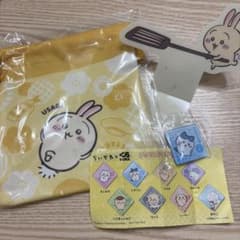 ちいかわ くら寿司 コラボ　グッズセットのサムネイル