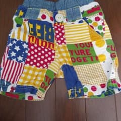 ハーフパンツ　90　ジャンクストアのサムネイル