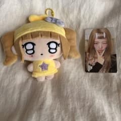 IVE REVIVE+ PETIT-IVE ぬいぐるみ レイ REI ① IVE REI レイ REVIVE+ PETIT-IVE ver. - メルカリ