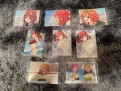 五等分の花嫁　カードのサムネイル