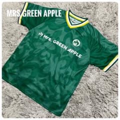Mrs.GREEN APPLE 10周年　ゲームシャツ 新品】Mrs. GREEN APPLE 10周年 ゲームTシャツ - メルカリ