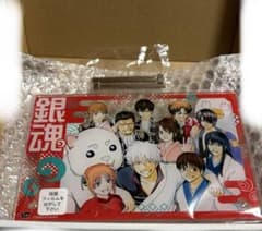 jump shopアクリルプラーク 2026 銀魂 ジャンプショップ集合デザイン