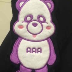 AAA えーパンダ アップリケポーチのサムネイル