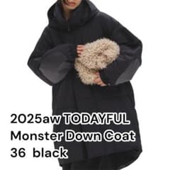 2025 新品未使用 TODAYFUL Monster Down Coat - メルカリ