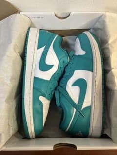 Nike Air Jordan 1 Low ターコイズのサムネイル