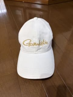 Gamakatsu フィッシングキャップ ホワイトのサムネイル