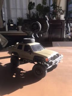 ミニッツ4×4  4ランナーカスタムのサムネイル