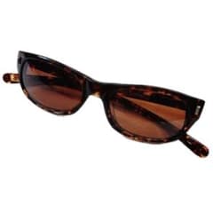 STUSSY サングラス 細身 べっ甲　ブラウンレンズ ストリート　ヴィンテージ STUSSY サングラス 細身 べっ甲 ブラウンレンズ ストリート
