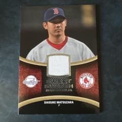 松坂大輔ルーキージャージカード1of1 83 【松坂大輔/西武ライオンズ】2005 BBM ルーキーエディション