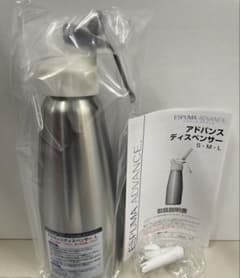 エスプーマアドバンス　ディスペンサー　s 新品未使用品 エスプーマ アドバンスディスペンサー L 2本セット 新品未使用 - メルカリ