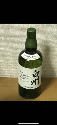 サントリーウイスキー 白州 700ml ノンエイジのサムネイル