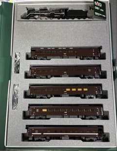 KATO D51 200 蒸気機関車 SLやまぐち 35系4000番台 - メルカリ