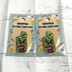 [대인기품 얇은] 패치 크레용 신짱 초코비 2 개 다림질 씰
